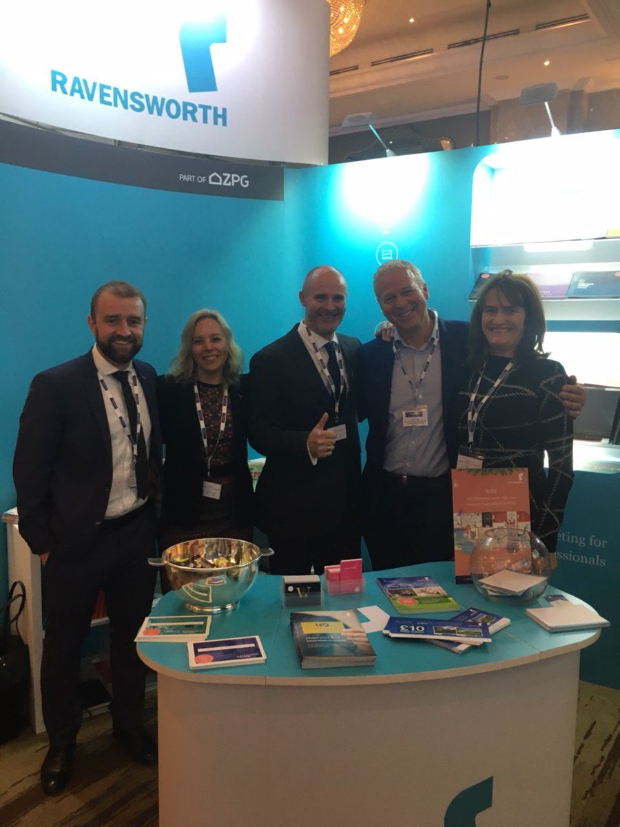 RavensworthUK's tweet photo. Our stand is up and weβre raring to go! #NegotiatorConference #PrintMarketing #TeamRavensworth https://t.co/JMyU80DcaD