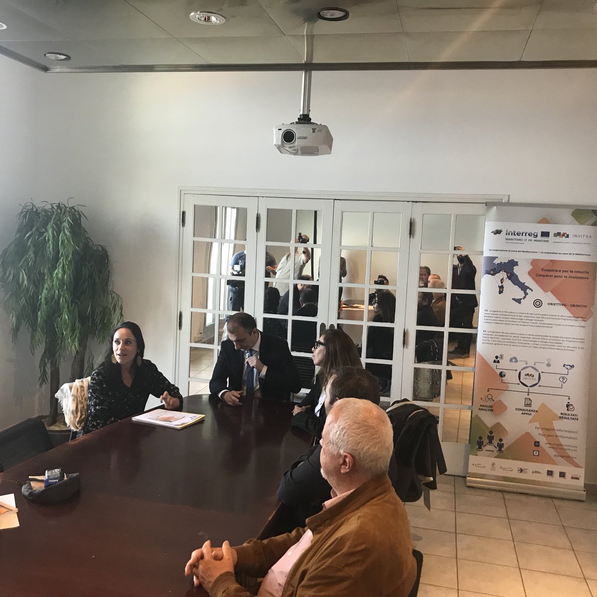 eccounaltroid's tweet photo. Conference de presse #INVITRA à @Cita_Bastia avec @JC_Angelini @ADEC_Corse @PetraPatrimonia @UnioncamereLig @pc_maritime #coopération https://t.co/iahP8TgyF2
