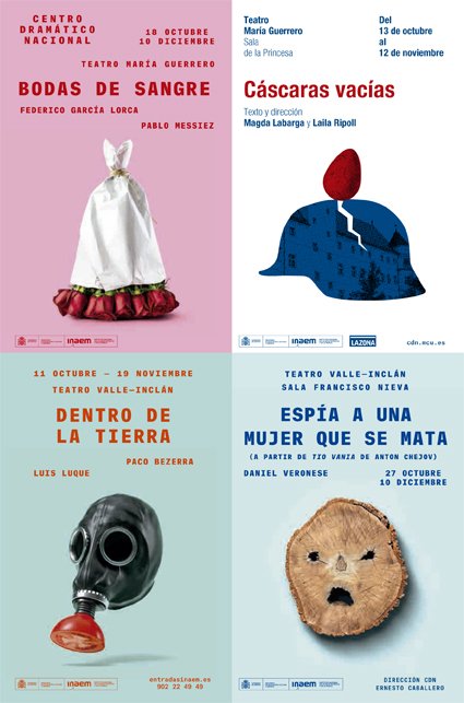 Hoy, festivo y día del espectador. Aprovecha y ven al teatro #MariaGuerrero #ValleInclan bit.ly/1km2Pbx