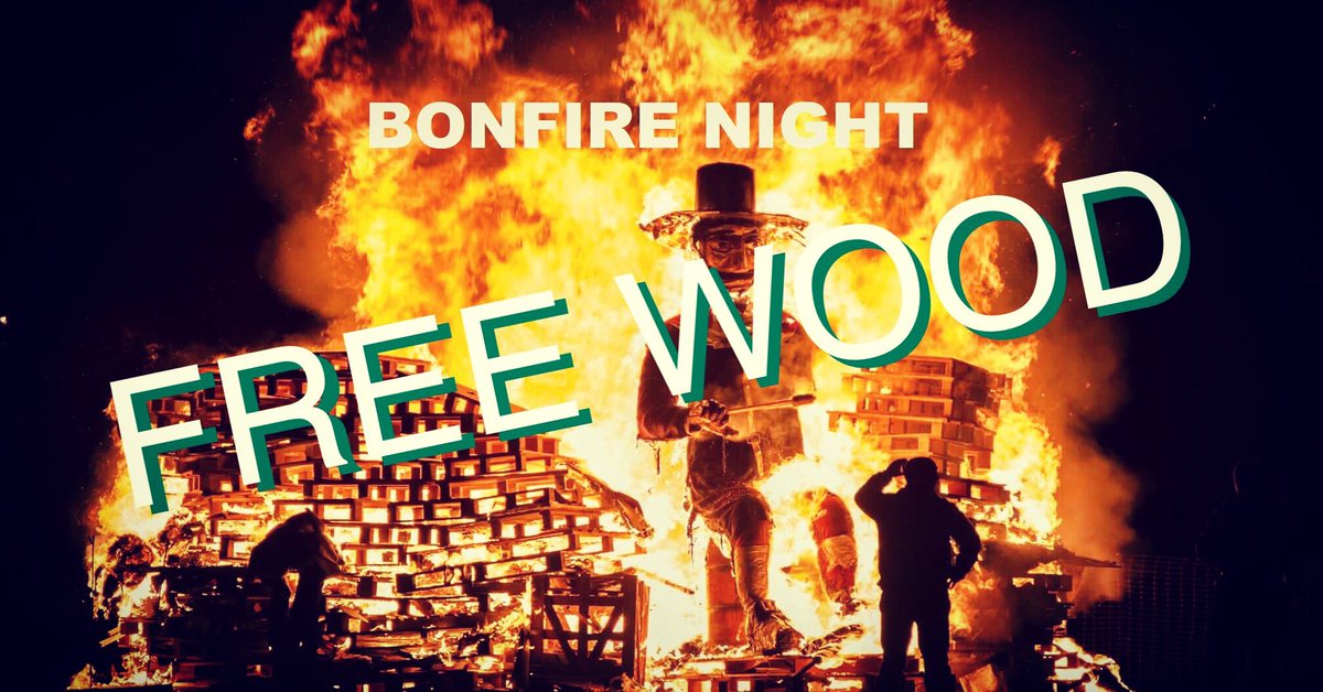 ♻️ FREE WOOD ♻️

It’s almost Bonfire Night and we are giving away FREE wood to flaming well help you have a great night..

*COLLECTION ONLY*