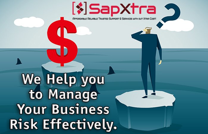 SAPXTRA's tweet photo. We help you to Manage your business risk effectively. 
visit - https://t.co/6V2hKAZJXF
#SAPService #SAPsupport #Managementconsulting https://t.co/R7libM4ZXj
