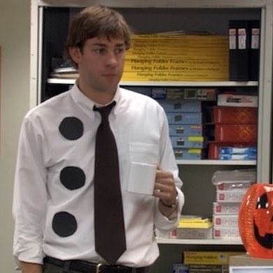 HunterFandrick's tweet photo. “I’m a three-hole punch version of Jim. ‘Cause you can have me either way — Plain White Jim, or Three-Hole Punch.” https://t.co/lWMxaHRNrW