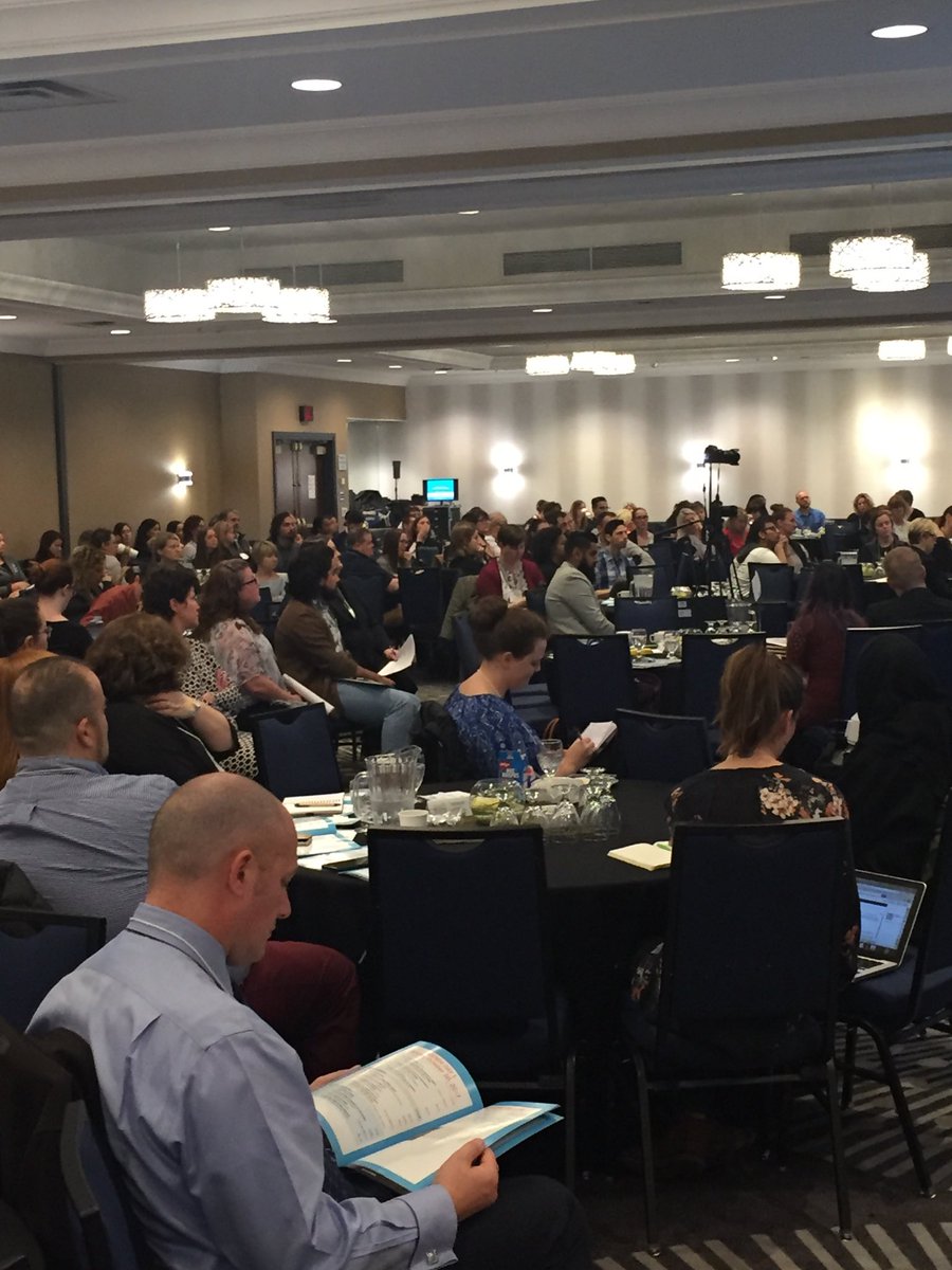 CamilleQu's tweet photo. Fantastic start to Day 2 of Centre for Innovation in Campus Mental Health conf! #cmhaon #CICMH https://t.co/rx9nHFRiWu