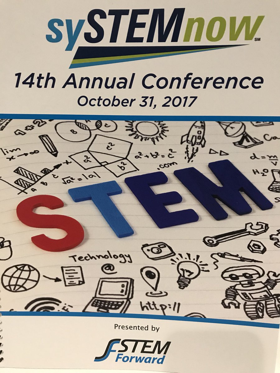 MoralesPattie's tweet image. Last minute conference this am. Looking forward to a day of learning. #sySTEMnow #STEM #SOARatICS