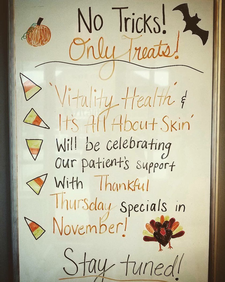 VitalityOhio's tweet photo. Stay Tuned 🎃👻🎃👻🎃👻 https://t.co/tmGZEqmDZv