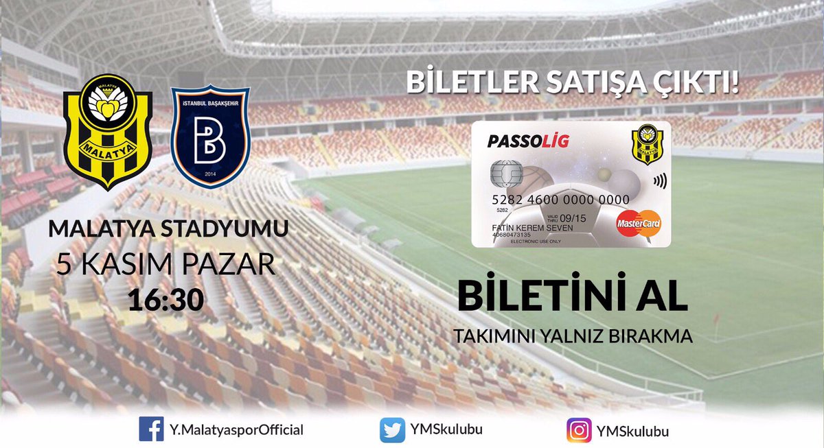 YMSkulubu's tweet photo. 👉Biletler satışa çıktı❗️5 Kasım Pazar Günü Saat 16:30'da #Ordaol #Takımınıyalnızbırakma #SendeGel https://t.co/yaSBqJ4pS0
