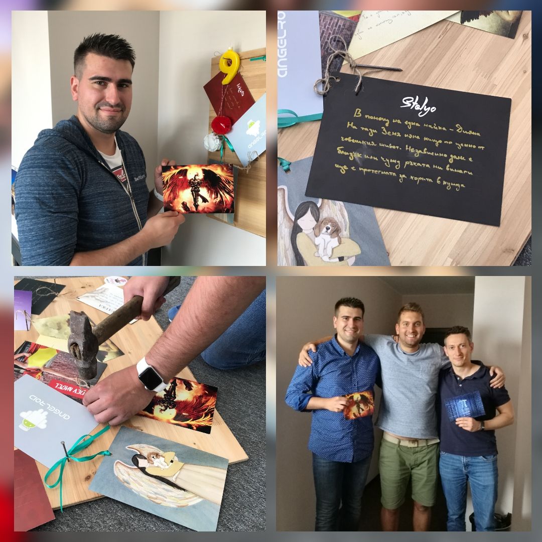 devlabsbg's tweet photo. A big man with a big π! As part of the #devangel initiative, Stelyo supported the cause https://t.co/2hPYx1R3z1 for saving a mother's life! https://t.co/ZZJBaAUWdK
