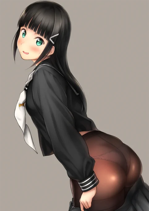 パンスト×ダイヤちゃん 