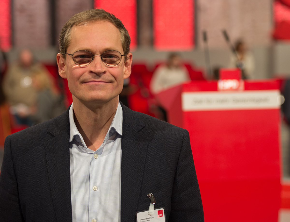 #Berlin Bürgermeister #Müller plädiert für ein solidarisches #Grundeinkommen. Was spricht dafür, was dagegen? wahl.de/aktuell/2017/1…