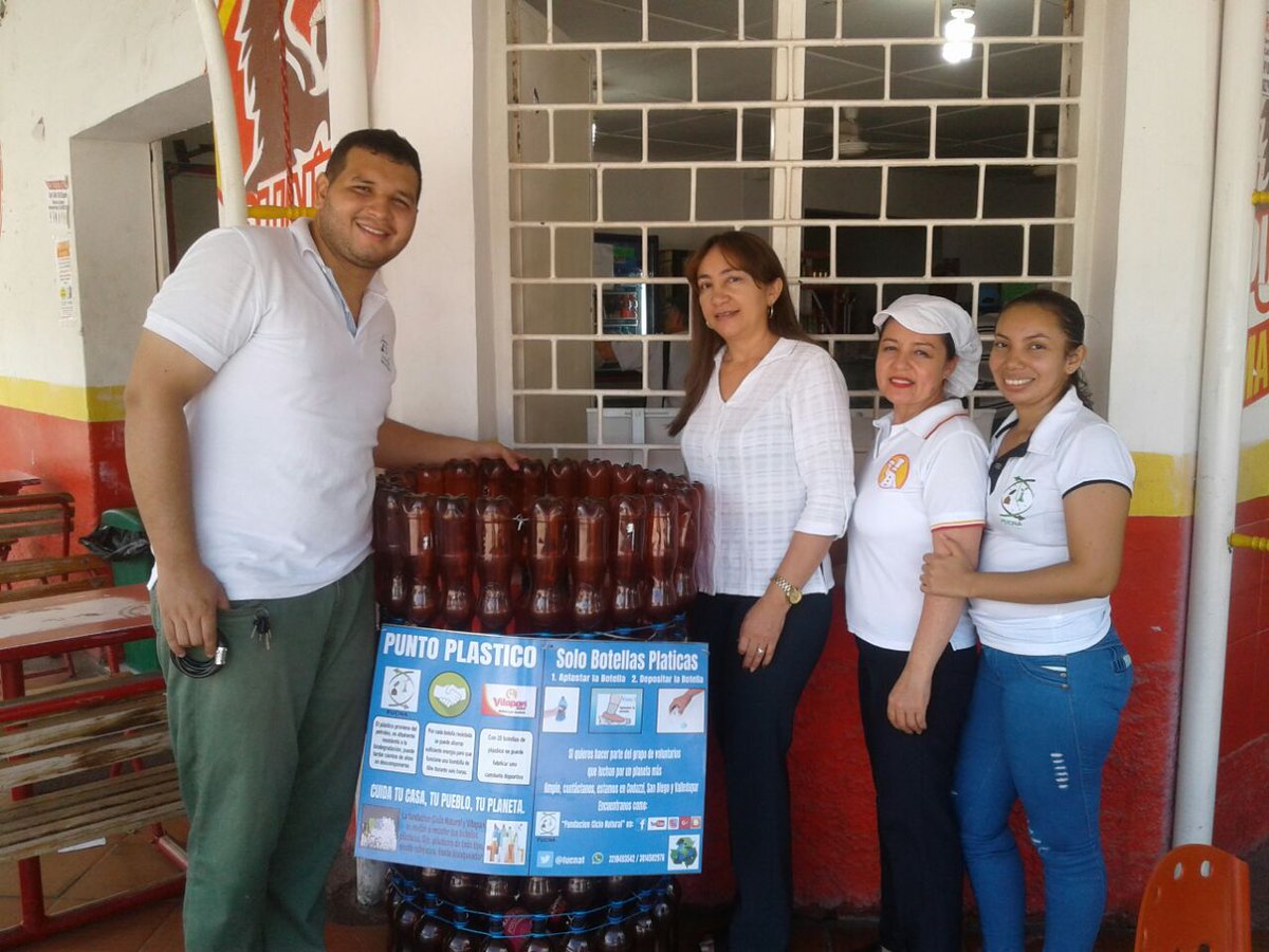 Fucnat's tweet photo. Gracias a Vitapan por  permitirnos cumplir una labor ambiental importante en sus instalaciones. https://t.co/47PVxNT3oS