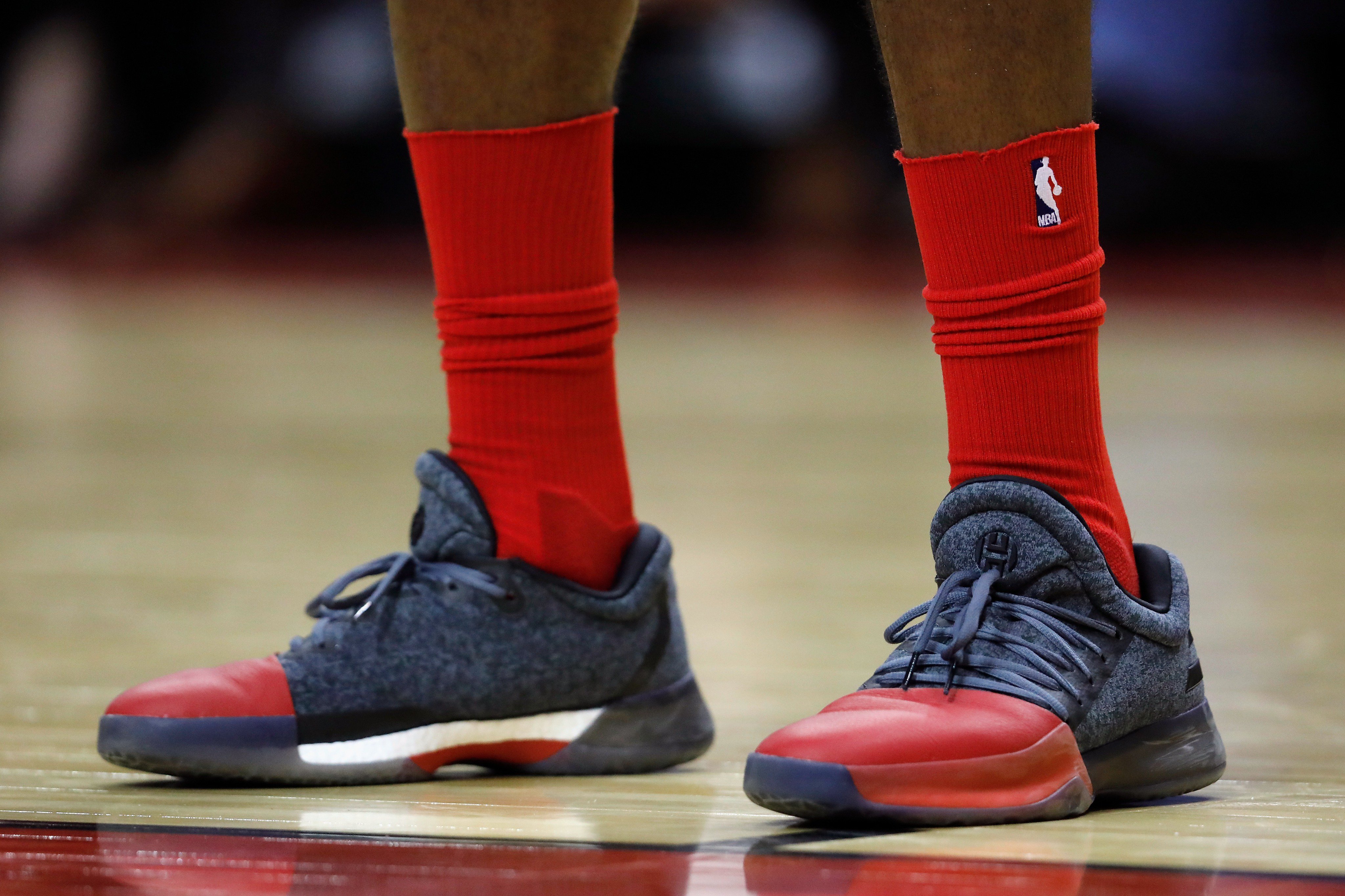 B R Kicks on X James Harden in the adidas Harden Vol. 1 https t 6mDI5KkMCY X