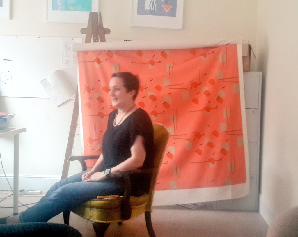 DesignsInMind's tweet photo. Our makeshift film studio today, trying to capture our story https://t.co/d5dMReUJoo