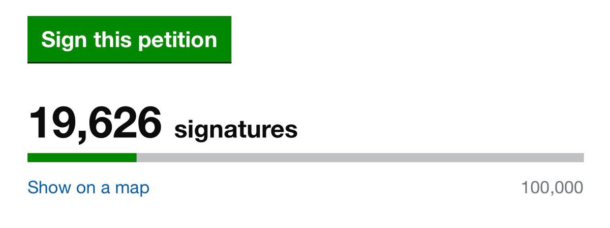 If you do sign the petition: know that I am sat here shouting “Yes! Thank you.” every time it ticks over. petition.parliament.uk/petitions/2023…