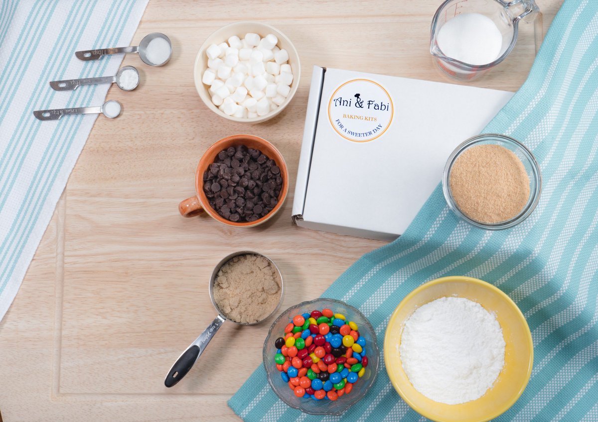Exhibitor Spotlight: <a href="/AniandFabi/">Ani & Fabi</a> subscription boxes deliver pre-measured ingredients and recipes to your door! #aniandfabi #mamaexpo2018