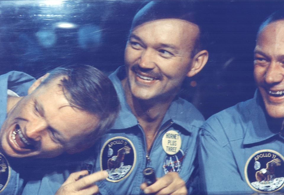 Houston, we have a birthday! Happy 87th birthday to astronaut Michael Collins! Will moon pie be served? 