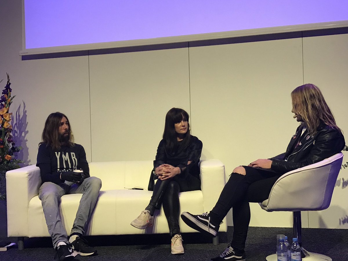 SettSyd's tweet photo. Spännande samtal med @micaeldahlen @MariaDufva som leds av Fredrik Svensson @Gitarrzombien börjar nu! #SETTsyd https://t.co/pYwonTOfma