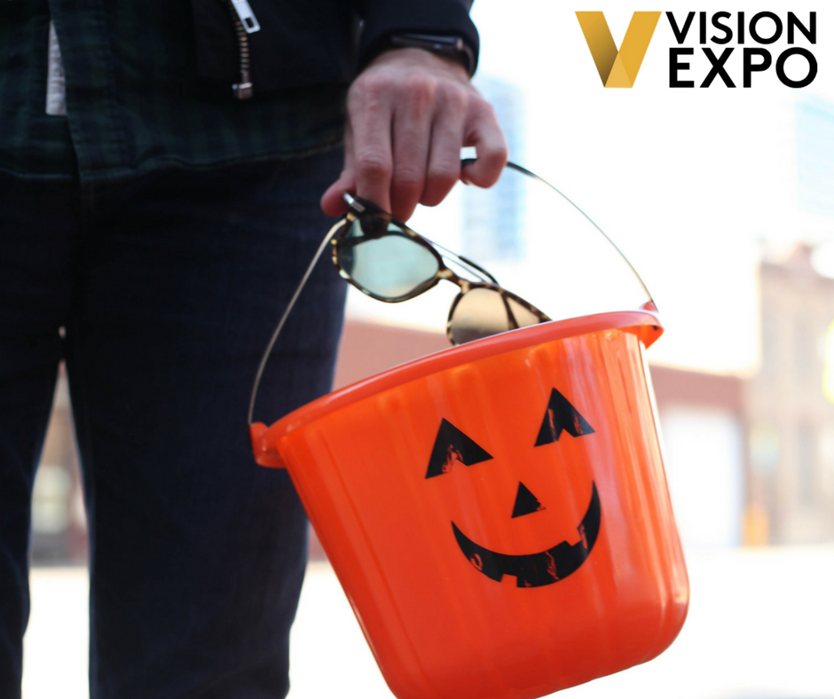 VisionExpo's tweet image. If only we could go trick-or-treating for #eyewear. Happy #Halloween!