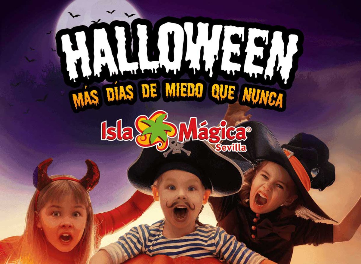 ¿Preparados para #Halloween2017? 🎃👻 Descubre todas las actividades especiales en nuestro blog 👉 bit.ly/2hemNaF