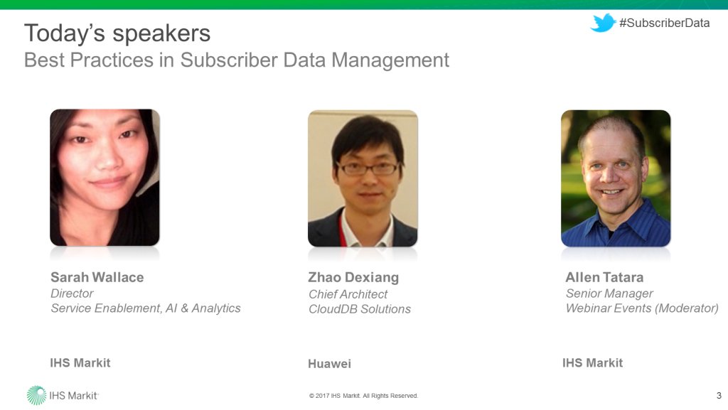 ihs4techevents's tweet image. Thanks for attending our #SubscriberData Management #webinar. If you missed it, view on-demand now: ihsmark.it/aD3T30gfti8.