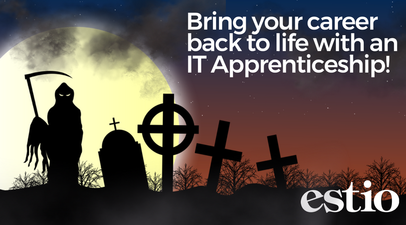 TrainingEstio's tweet photo. Don't let your #career die before it starts, start an #apprenticeship and craft your own #CV from the ground up! https://t.co/pHdJ9gt0v5 #IT https://t.co/OPaHa29VDl