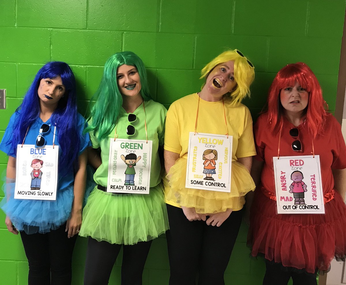 pennylc78's tweet photo. Halloween - Zones of Regulation!! #thisishowwesel. @McHughEduCentre @CrossroadCentre @dastidaberisha @crosarnes @vanessagiamber1 https://t.co/nSFfwVxIm0