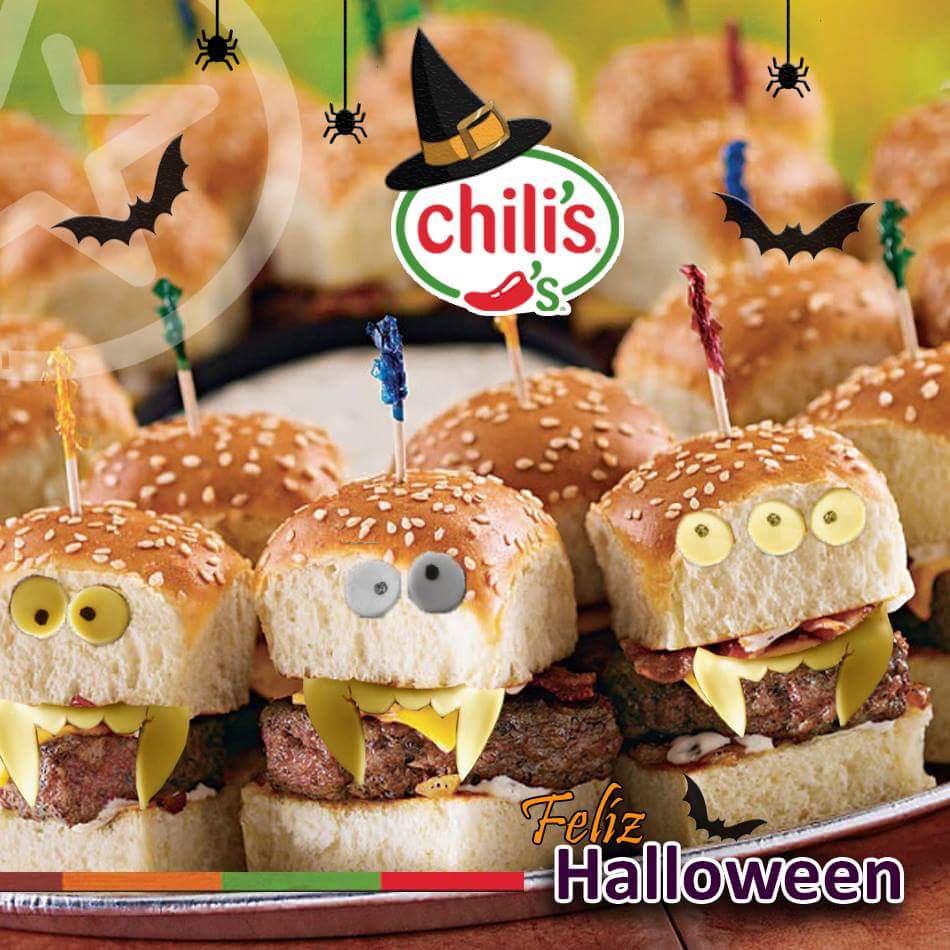 chiliscol's tweet photo. Feliz #halloween #chiliscol Aquí vives más cada momento 🎃🎃🎃 https://t.co/wgXTDJpn5h