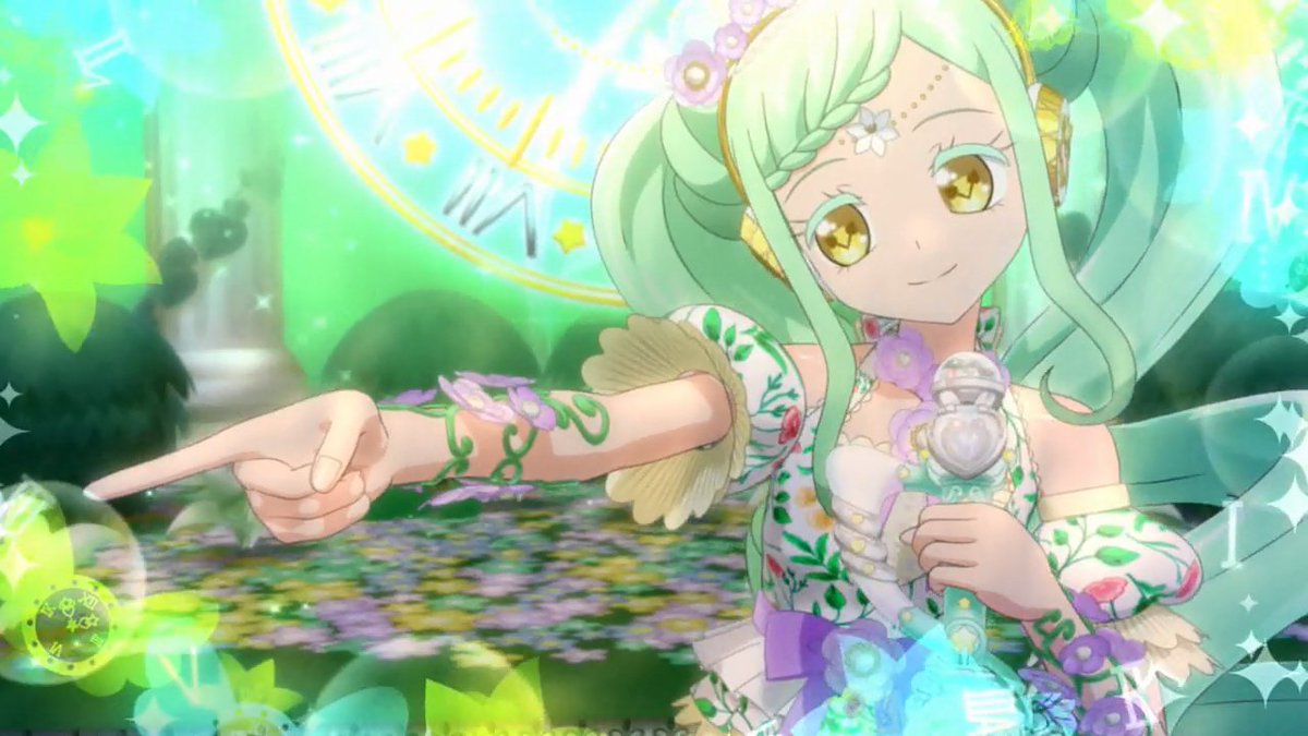 まるあ ミーチルのデビューあたりからまた更にcgがネクストレベルにいった感あるけど 表情の神々しさにうっとりする プリパラ 31話アイドルタイムプリパラ Pripara ファララ