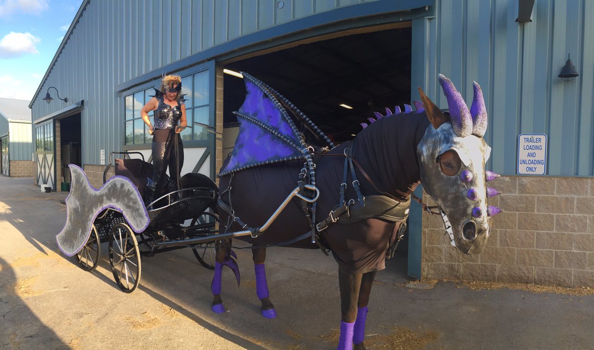 USequestrian's tweet photo. Check out our gallery of horse #Halloween costumes on Facebook submitted by you! 🎃 👻 #HappyHalloween

➡️ https://t.co/JIastqENKu https://t.co/SsysR4l2V0