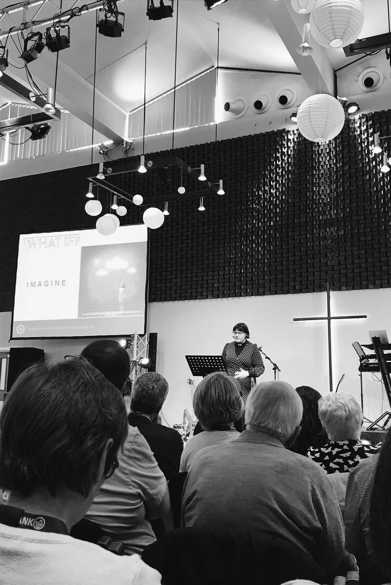 NiddValleyYP's tweet photo. Amazing to imagine with Jo Cox-Darling in the last keynote of #navchange17! So much to go home with... ⛪️ https://t.co/kUB2AHAMow