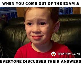 TempryApp's tweet image. The worst part of any exam!!!