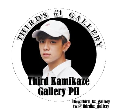 Third_gallery's tweet photo. OFFICIAL LOGOS OF Third Kamikaze Gallery PH 😍👍✌️ https://t.co/o76iusM9Zo