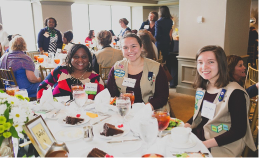 jodiraquel's tweet photo. Thank you Cheryl Parquet @cdparquet @BCBSNC for supporting @GirlScoutsNCCP Gold Awards! #YouGoGirl #GirlScoutsTY ! https://t.co/75rVdxbQnI