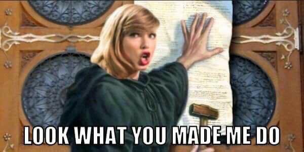 icegunns's tweet photo. Semper Reformanda! #reform17 #reformation500
Martin Luther be like: https://t.co/bJ6bU2Lkvd