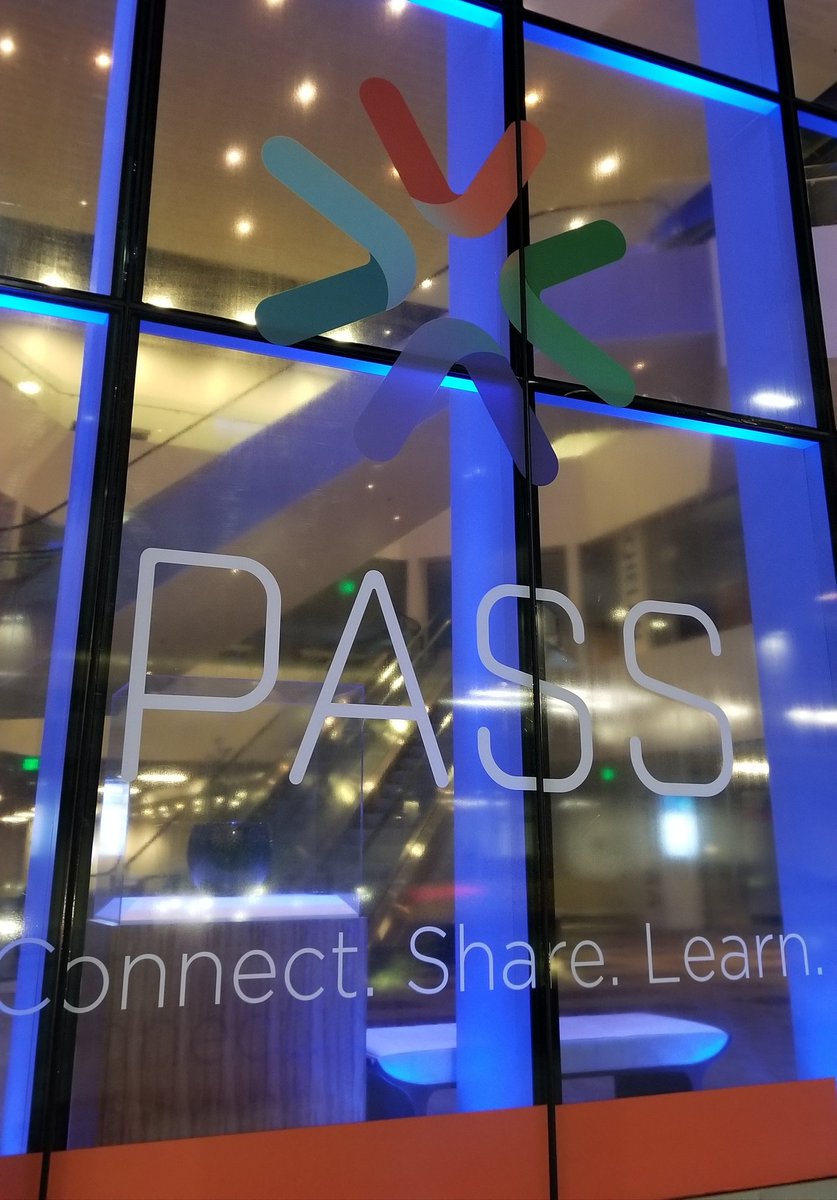 SQLMCT's tweet image. Good Morning #sqlsummit #SQLFamily