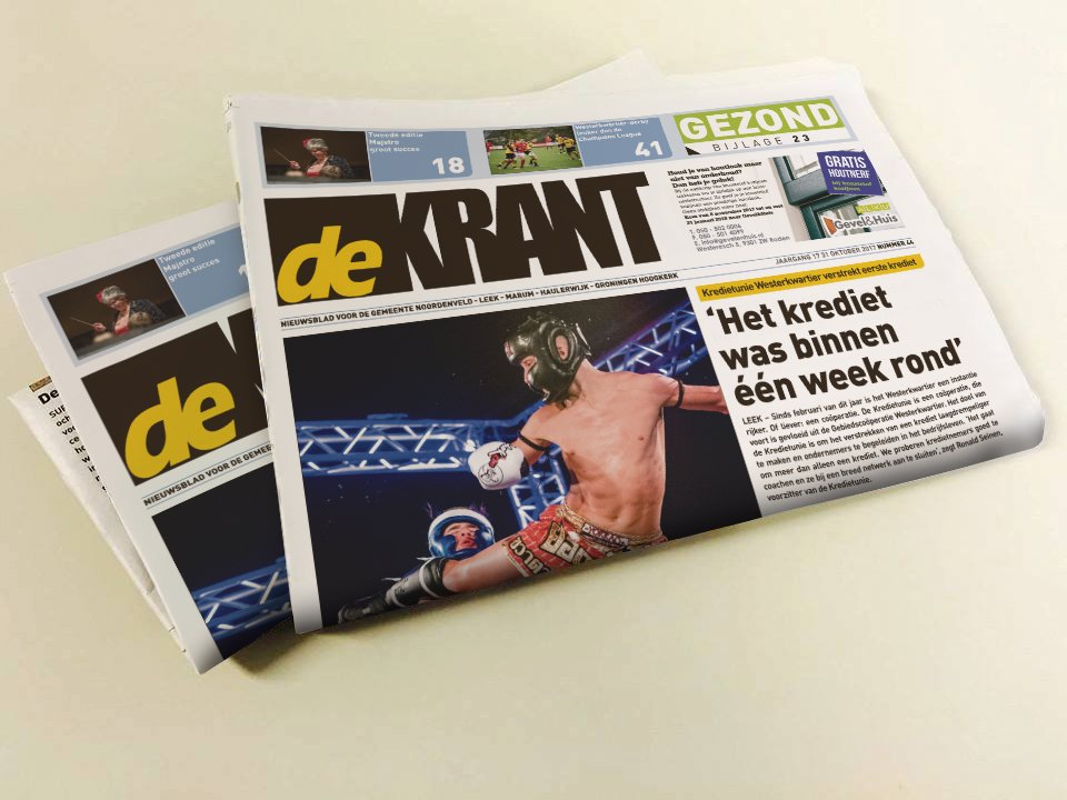 DeKrantNieuws's tweet photo. Vandaag in de Krant: Kredietunie Westerkwartier verstrekt 1e krediet, de Gezondbijlage,Taalhuis voor #Roden &amp; mooie toekomst Museum Nienoord https://t.co/pEqd8qQ31R