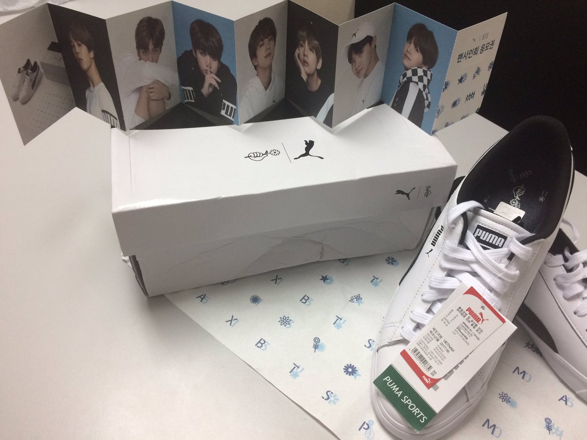 syazanashsm's tweet photo. B'lari turun tangga bile dpt msj dr HR "ada PARCEL BESAR"..
Thank you so much for your hardwork @MY_BTS_VTae ππ
#PUMAxBTS #Courtstar https://t.co/hxsC9IVdlP