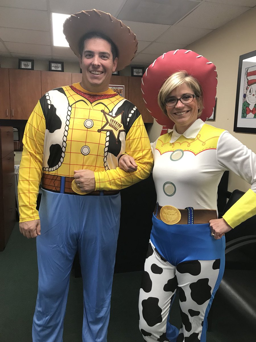 StJudeRCS's tweet photo. Happy Halloween @StJudeRCS #ToyStory #wheresbuzz? @gbenjamin71 @ADWCathSchools @LoveCathSchools https://t.co/Qf608feO8u