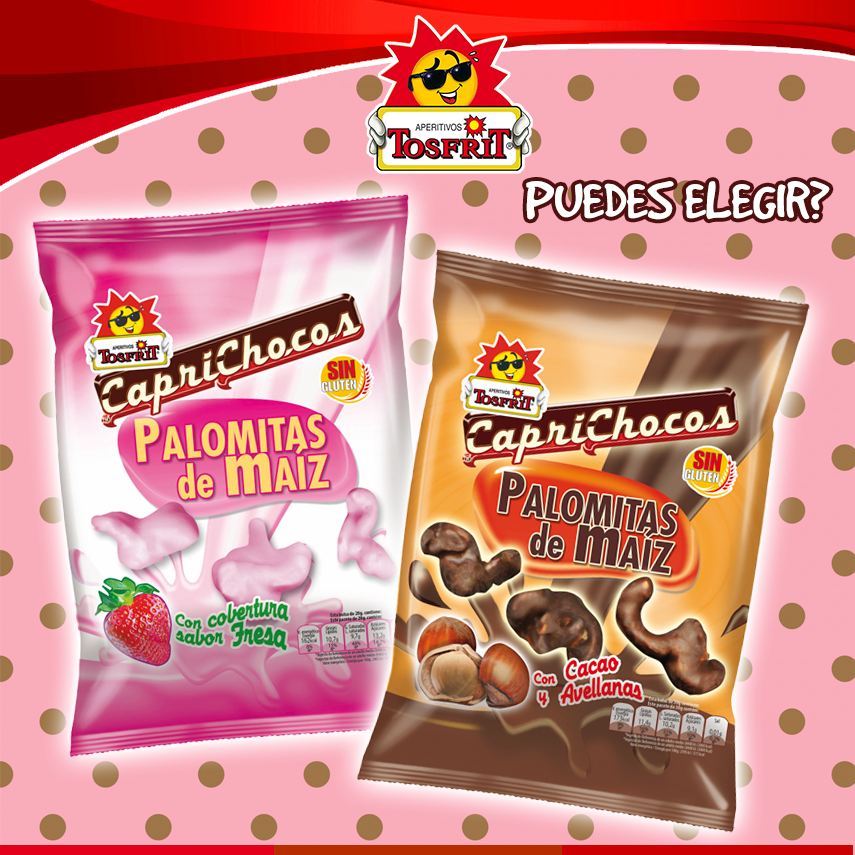 TosfritOficial's tweet photo. No es fácil elegir entre las deliciosas #palomitas fresa y el intenso cacao… #superfan #caprichocos #tosfrit #singluten https://t.co/hT6bm4553k
