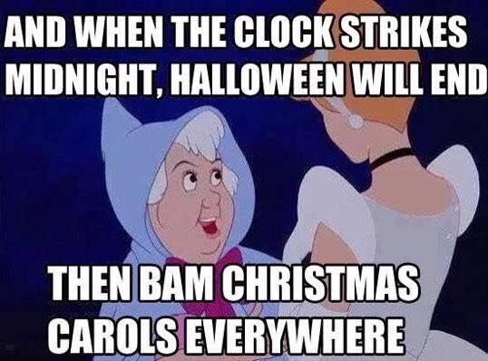 OfficialSanta's tweet photo. 🎃💀✨➡️➡️✨🎅🎄 https://t.co/OjkJSf4dnc