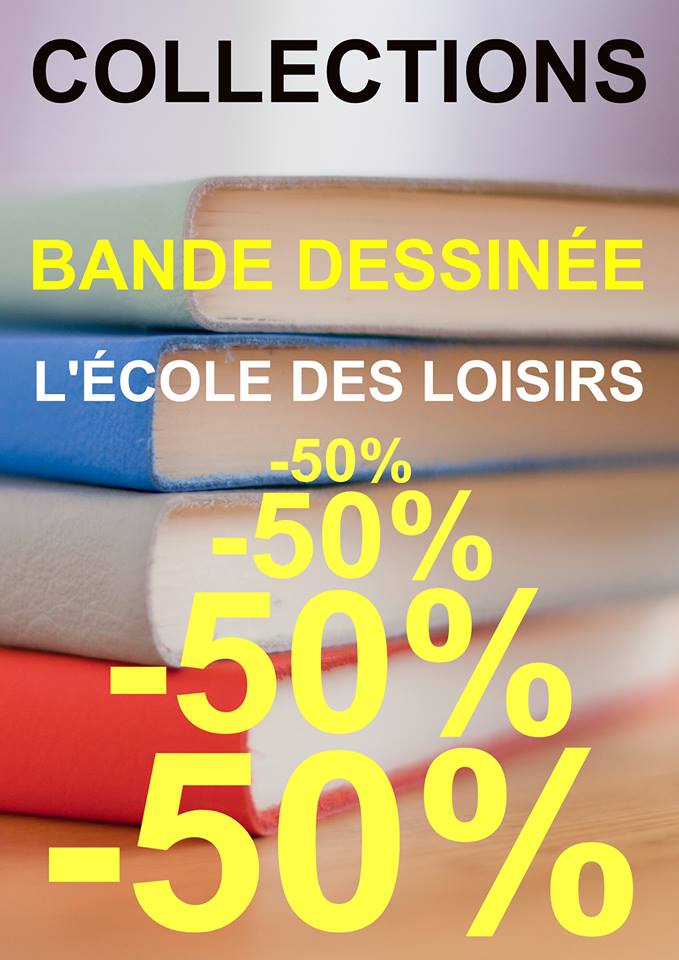 -50 % sur les éditions l'école des loisirs et B.D. 📚📚
#carijoustrasbourg #jouet #strasbourg #discount #Sales #Toys #strasbourg