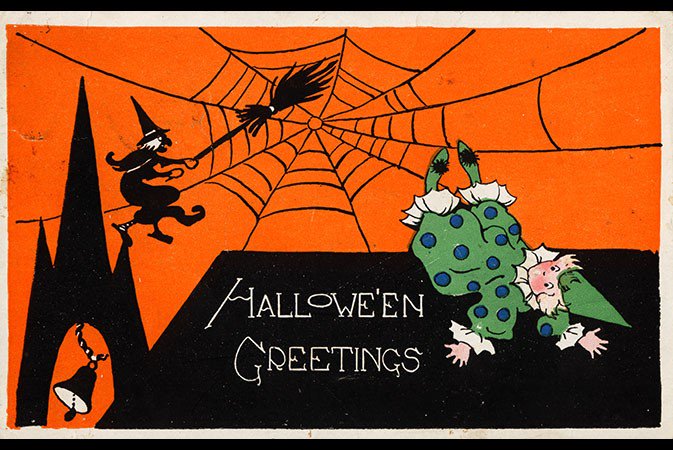 NCmuseumhistory's tweet photo. 🎃👻🎃 #HappyHalloween 👻🎃👻

Throwback to this #Halloween Postcard, circa 1901! https://t.co/Z5RIRLTSj1
