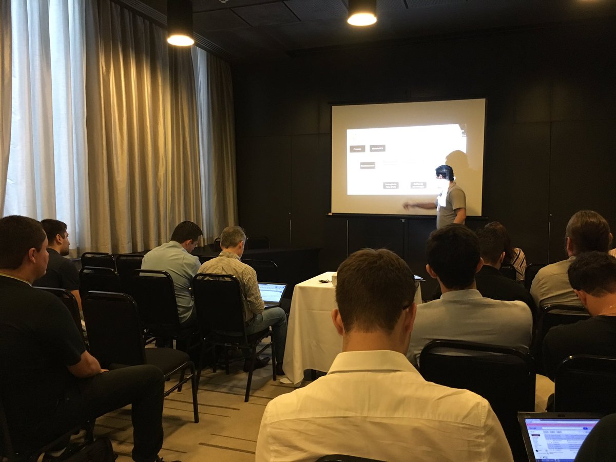 cbic2017's tweet photo. Technical sessions #DeepLearning #MachineLearning #SwarmIntelligence https://t.co/SoqazSEPSK