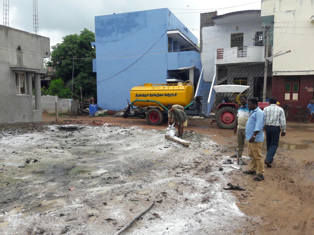 Svgcollector's tweet photo. Action has been taken by TPR Town Panchayats https://t.co/rcvwfiqWMC