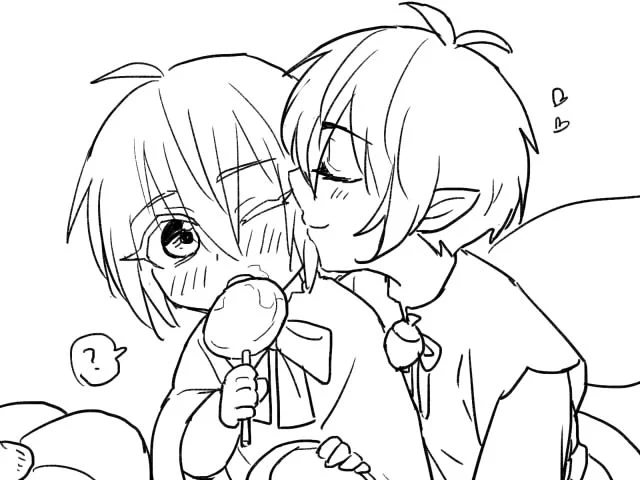 おれのかわいいかぼちゃ 