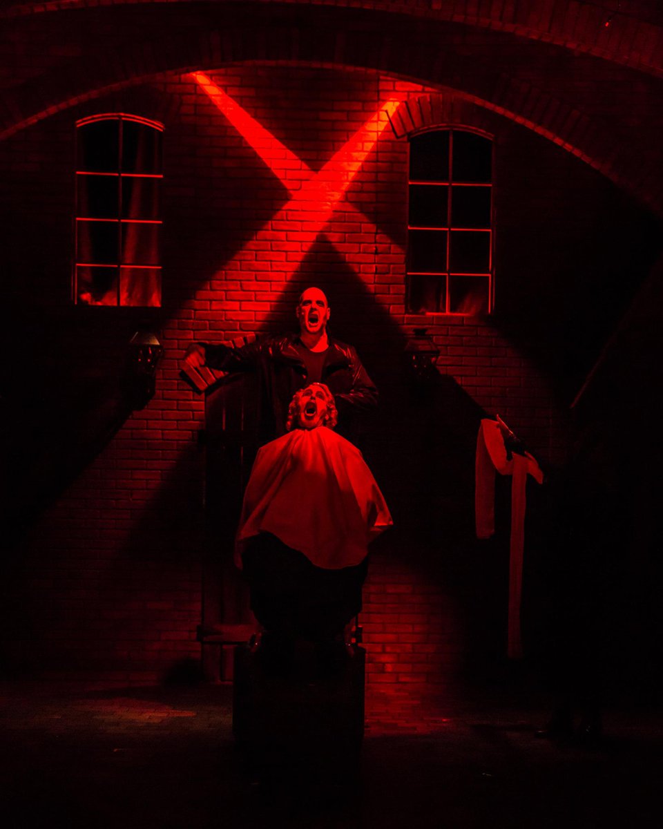 Attend the tale of Sweeney Todd…Happy Halloween!