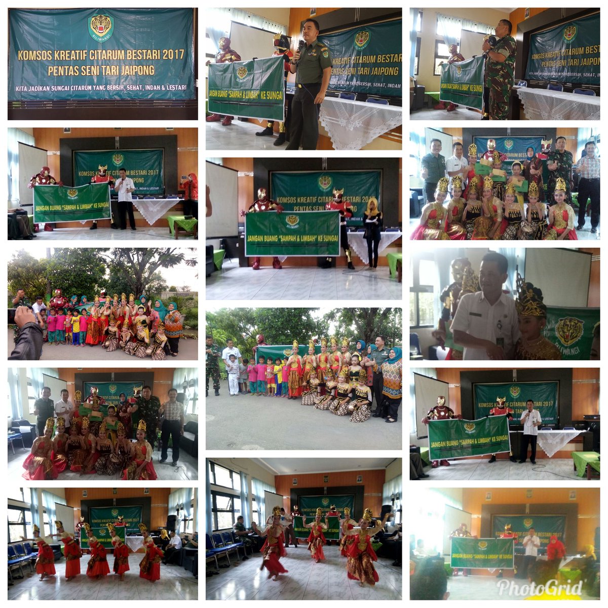 jajangk64's tweet photo. Komsos Kreatif Citarum Bestari Pentas Seni Jaipong 31102017 @ridwankamil @OdedMD @yossiirianto @pembdg @camat_arcamanik @kodam3siliwangi https://t.co/CNpjcQeiQj