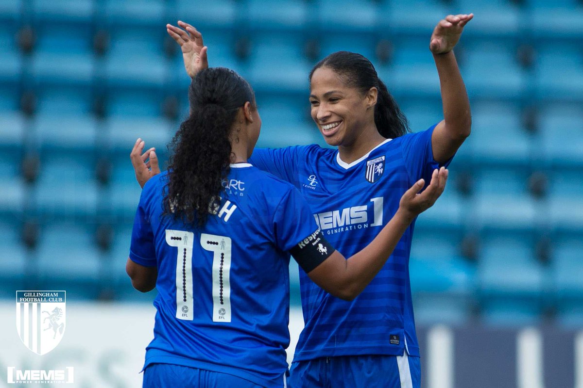 TheGillsFC's tweet photo. NEWS: @gillsladiesfc are back at Priestfield this Sunday (2pm) for the visit of @PalaceLadiesFC >> https://t.co/2gClw95KCq. #Gillsfamily ⚽️ https://t.co/Qt04YSSpiI