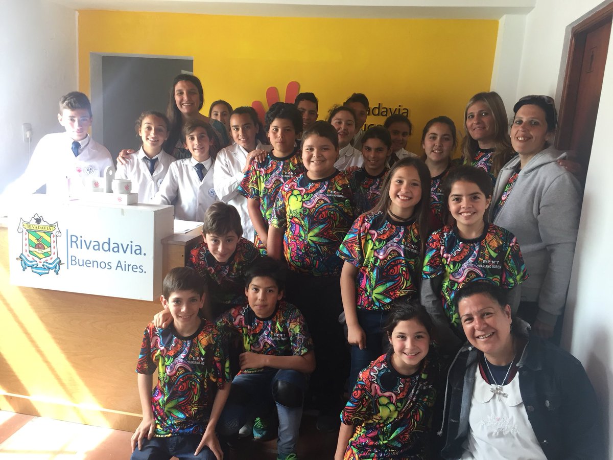 Zaal_86265's tweet image. Hermosa Visita de 6 año EP y 1er año ES de Sansinena a Casa RED #AprenderJugando #REdVirtual @Munirivadavia1 @JUReynoso