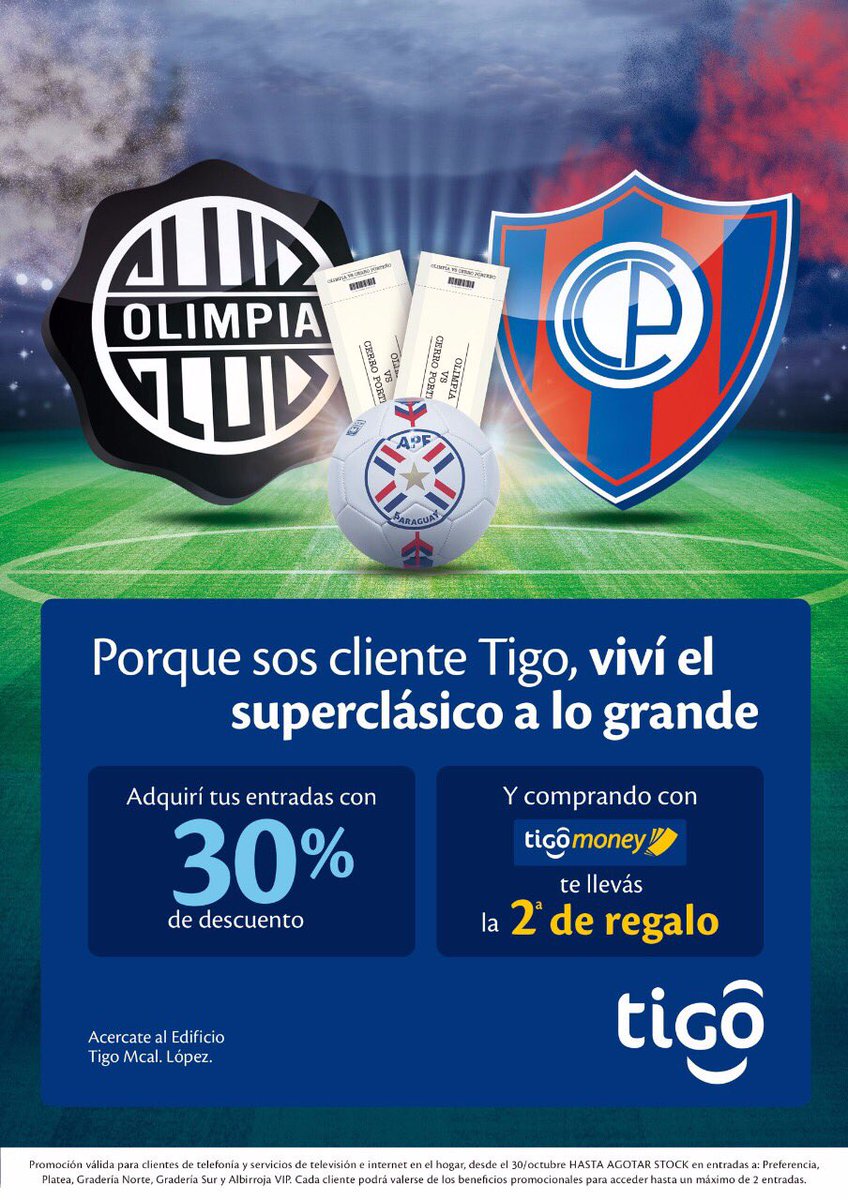 Aprovechen el 2x1 de entradas para el CLÁSICO!!! Vamooos Ciclón.  Hay que alentar los perros!!!