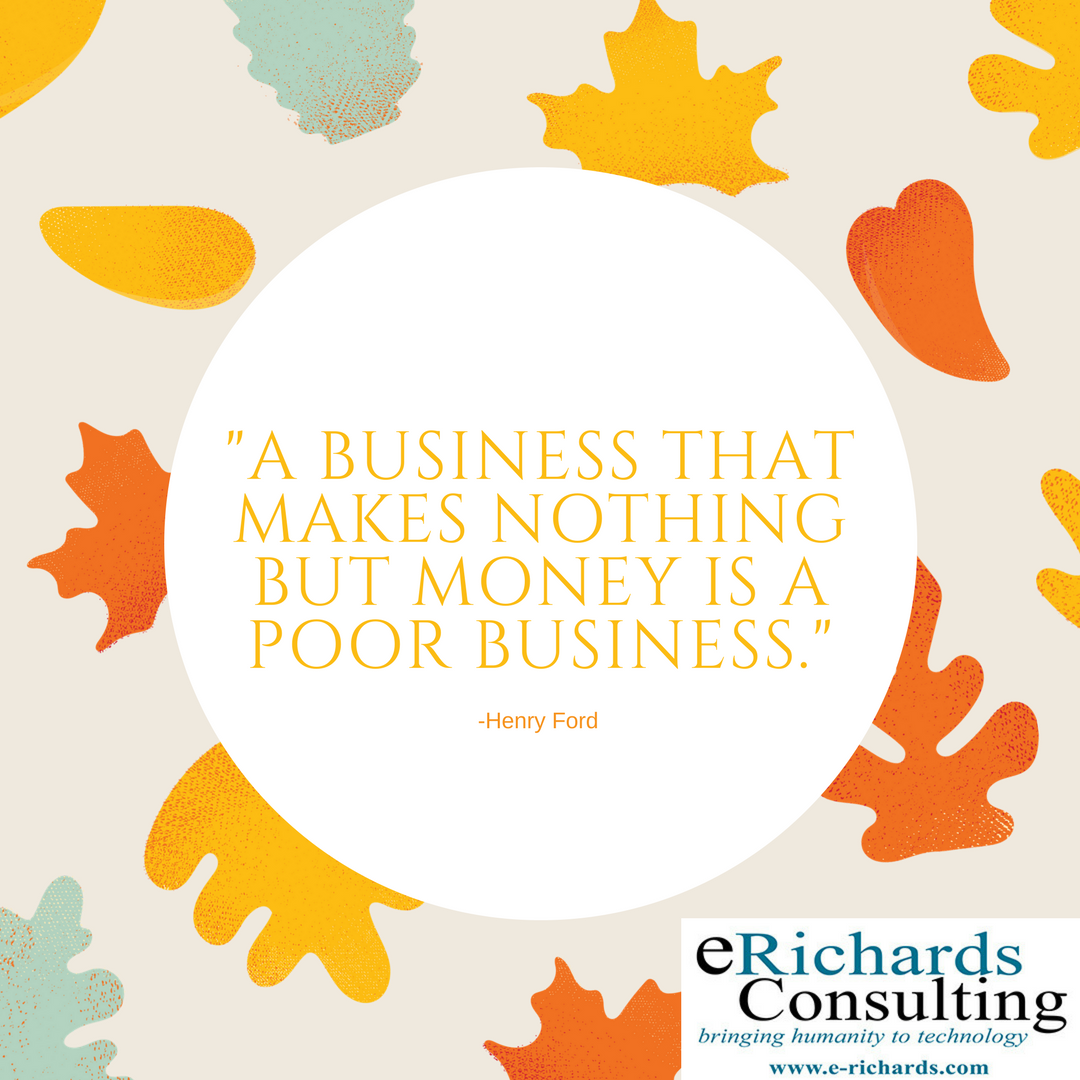 We_R_eRichards's tweet photo. #TuesdayThoughts Do not focus too much on the economic responsibility of your business but the social as well. #WeKeepAmericaWorking https://t.co/8WbfqdVcfD